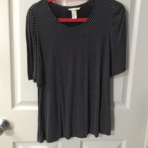 H&M Navy Top